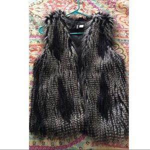 Faux Fur Vest